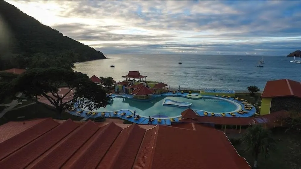 Resort Hotel Starfish St Lucia Rodney Bahía