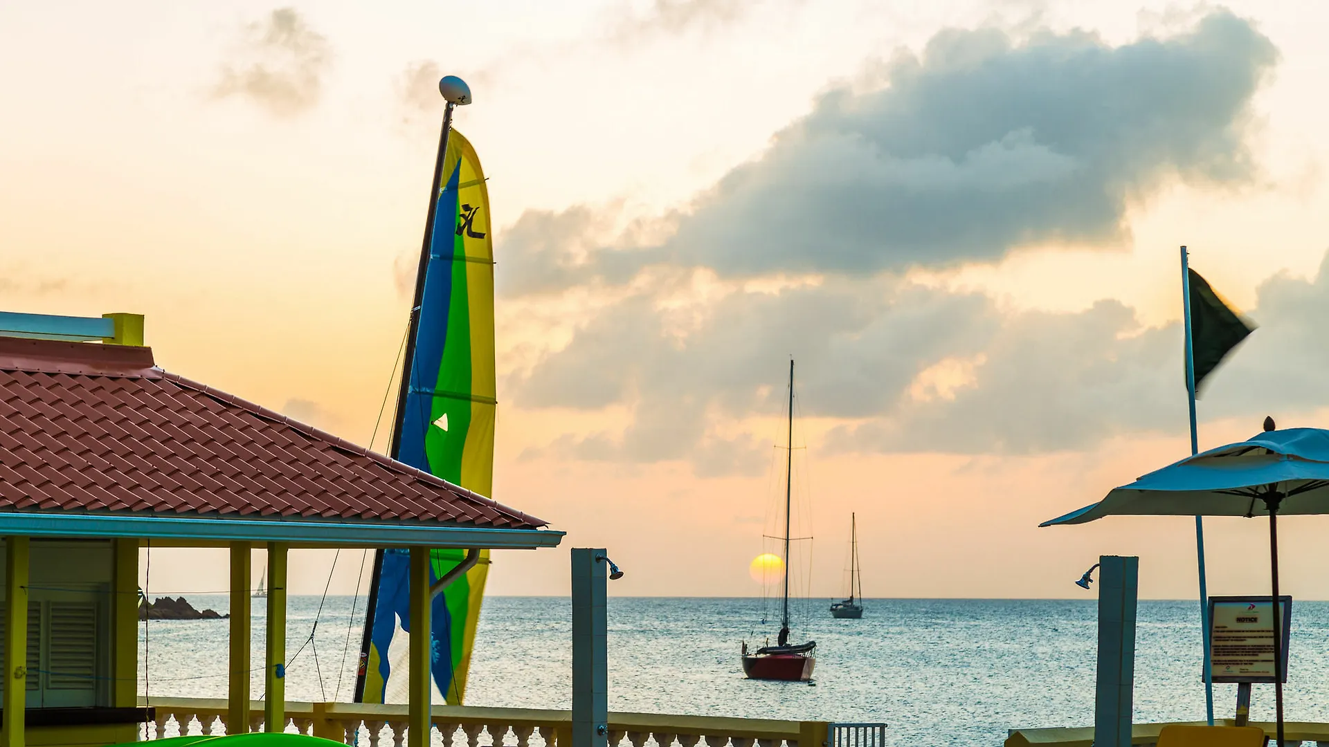Resort Hotel Starfish St Lucia Rodney Bahía