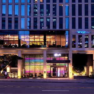 *** Hotel Aloft Gangnam Corée du Sud