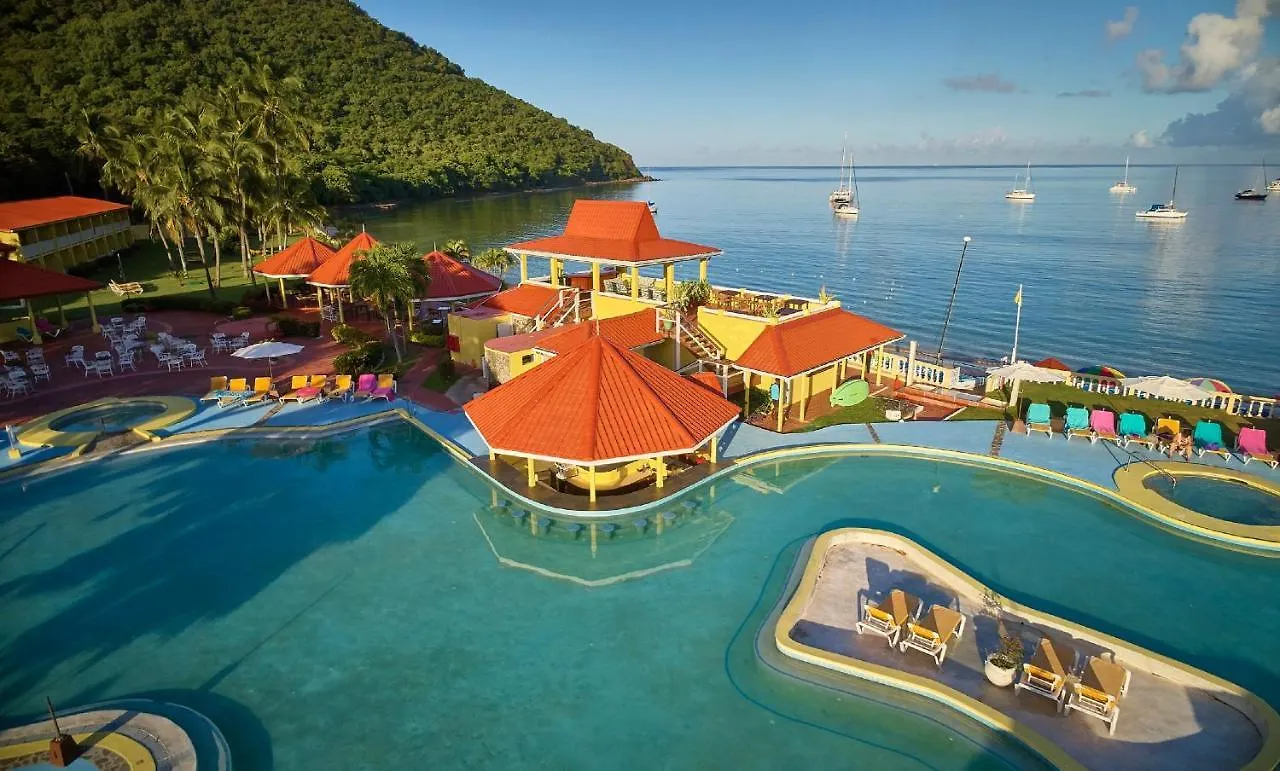 Resort Hotel Starfish St Lucia Rodney Bahía