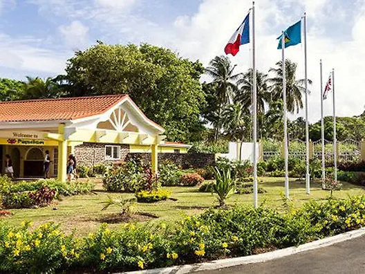 Resort Hotel Starfish St Lucia Rodney Bahía