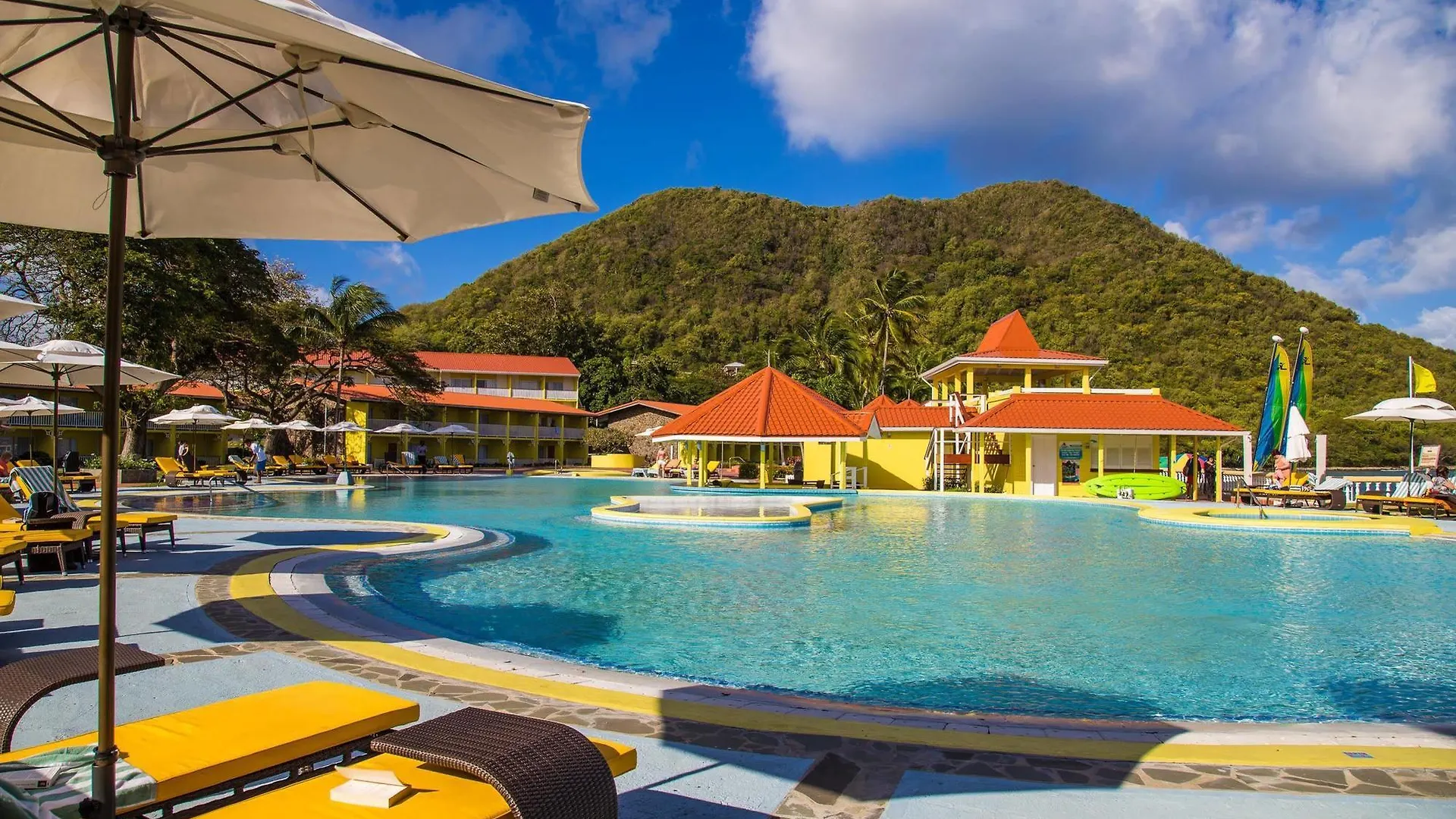 Hotel Starfish St Lucia Rodney Bahía